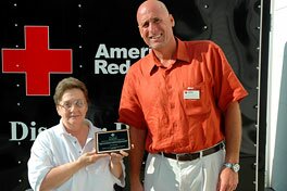 Photo of Dan Brennan and Kay Mahoney.